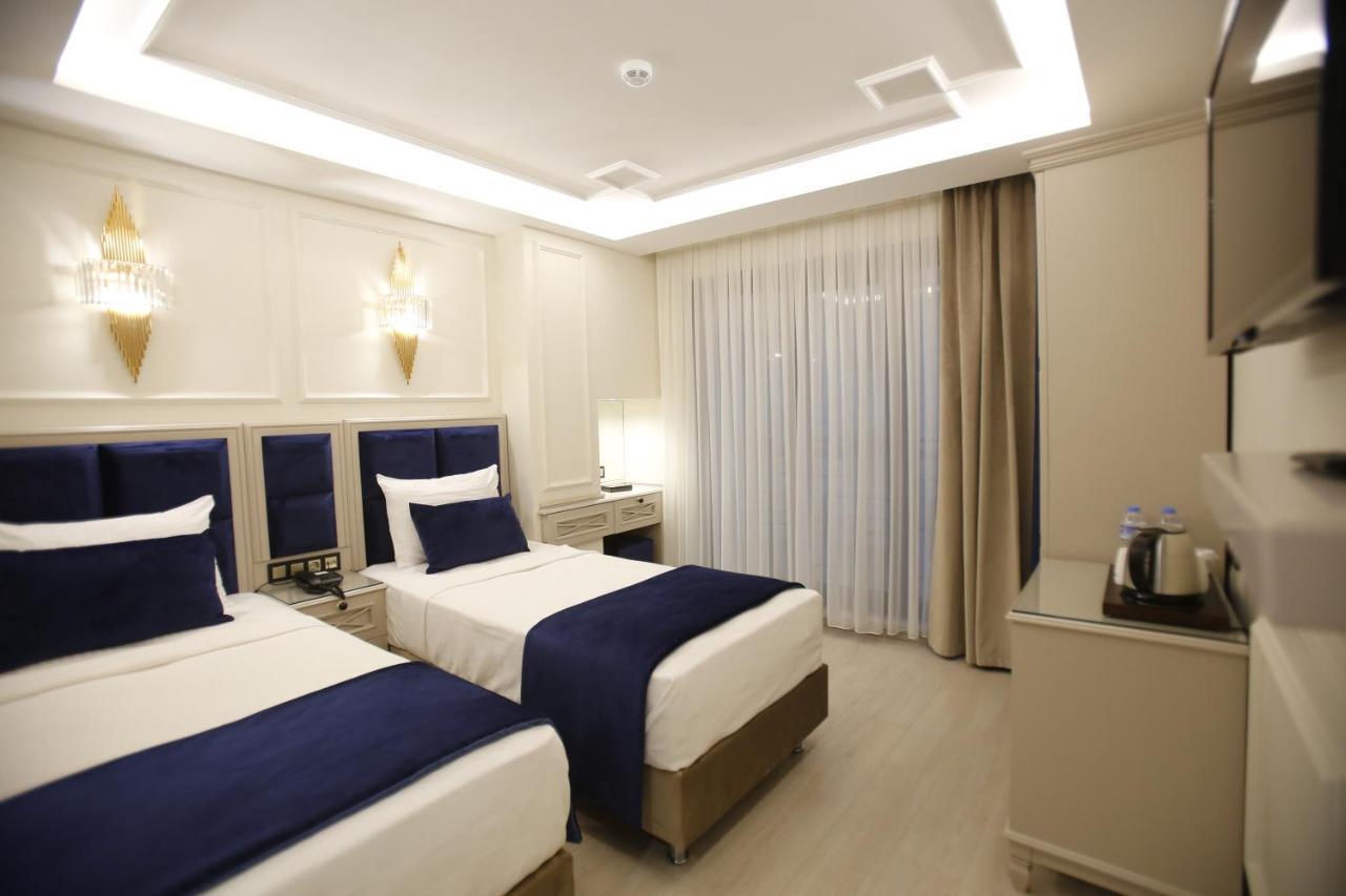Omma Hotel Istanbul Exterior photo