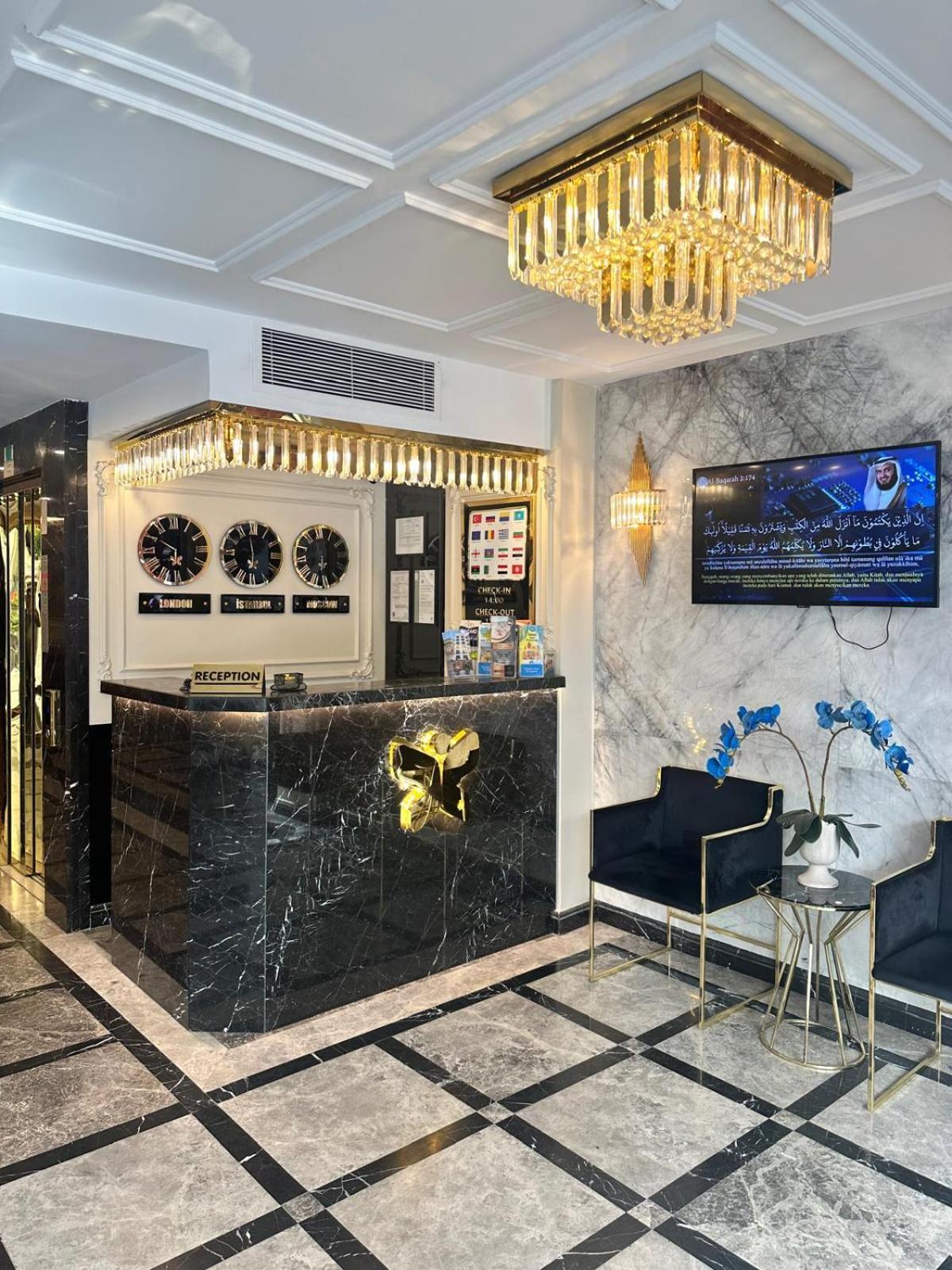 Omma Hotel Istanbul Exterior photo