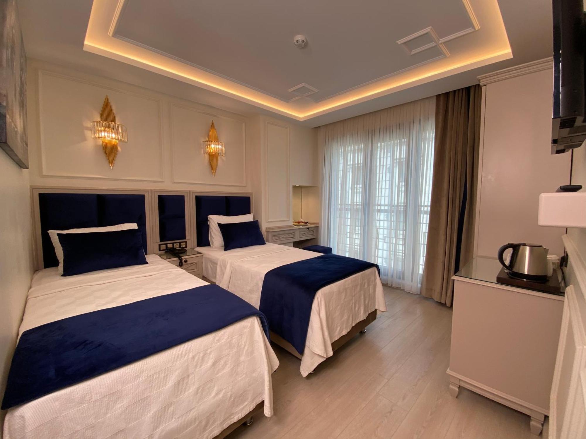 Omma Hotel Istanbul Exterior photo