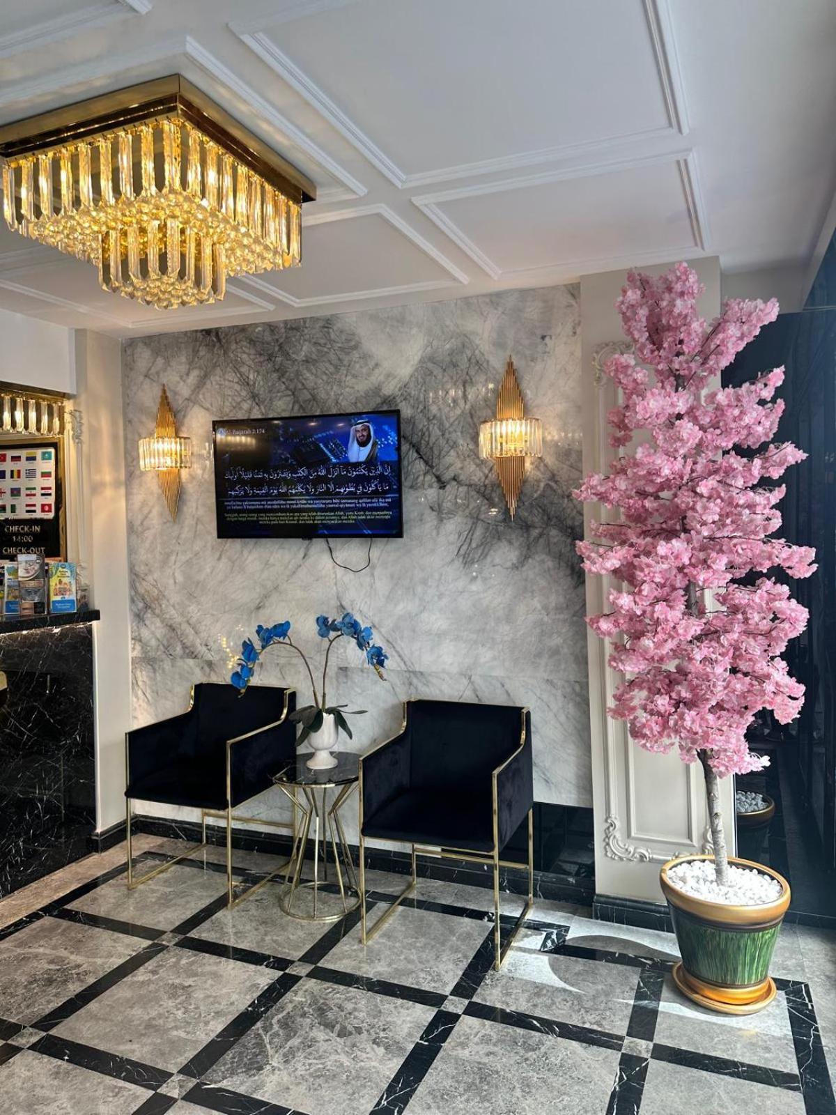 Omma Hotel Istanbul Exterior photo