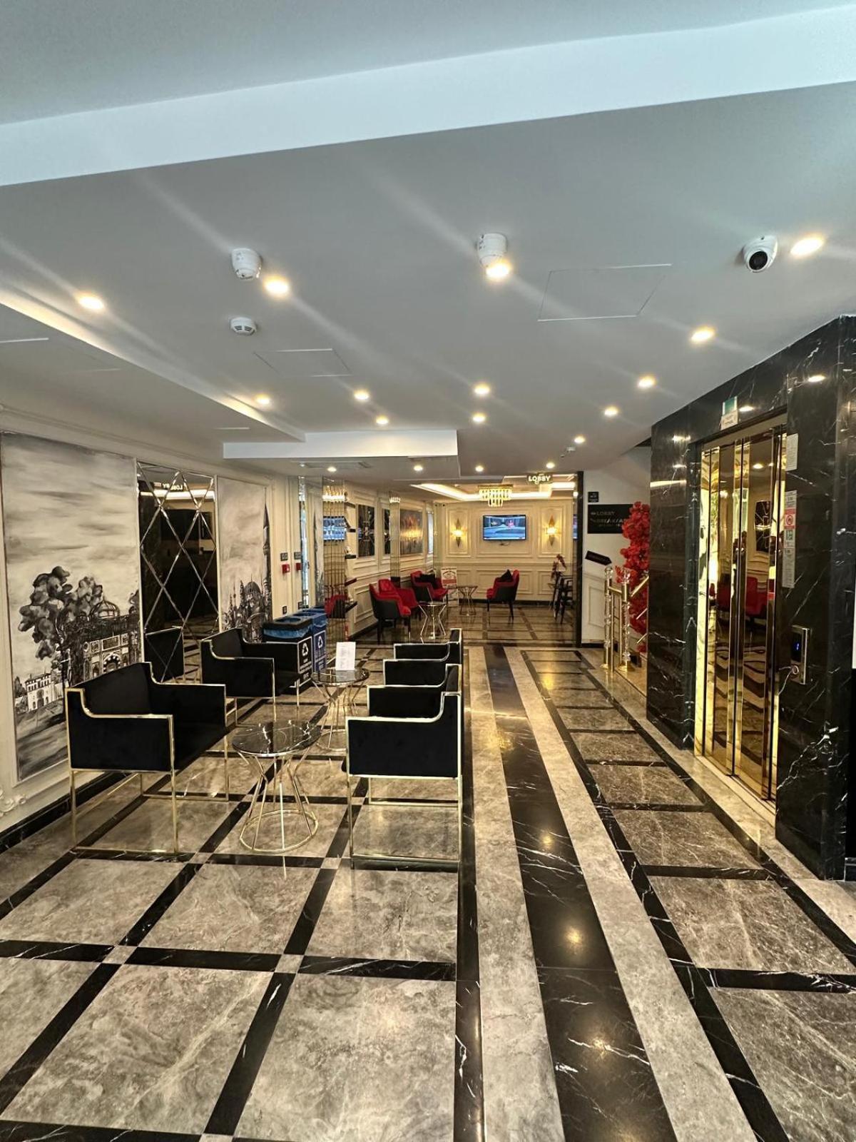 Omma Hotel Istanbul Exterior photo