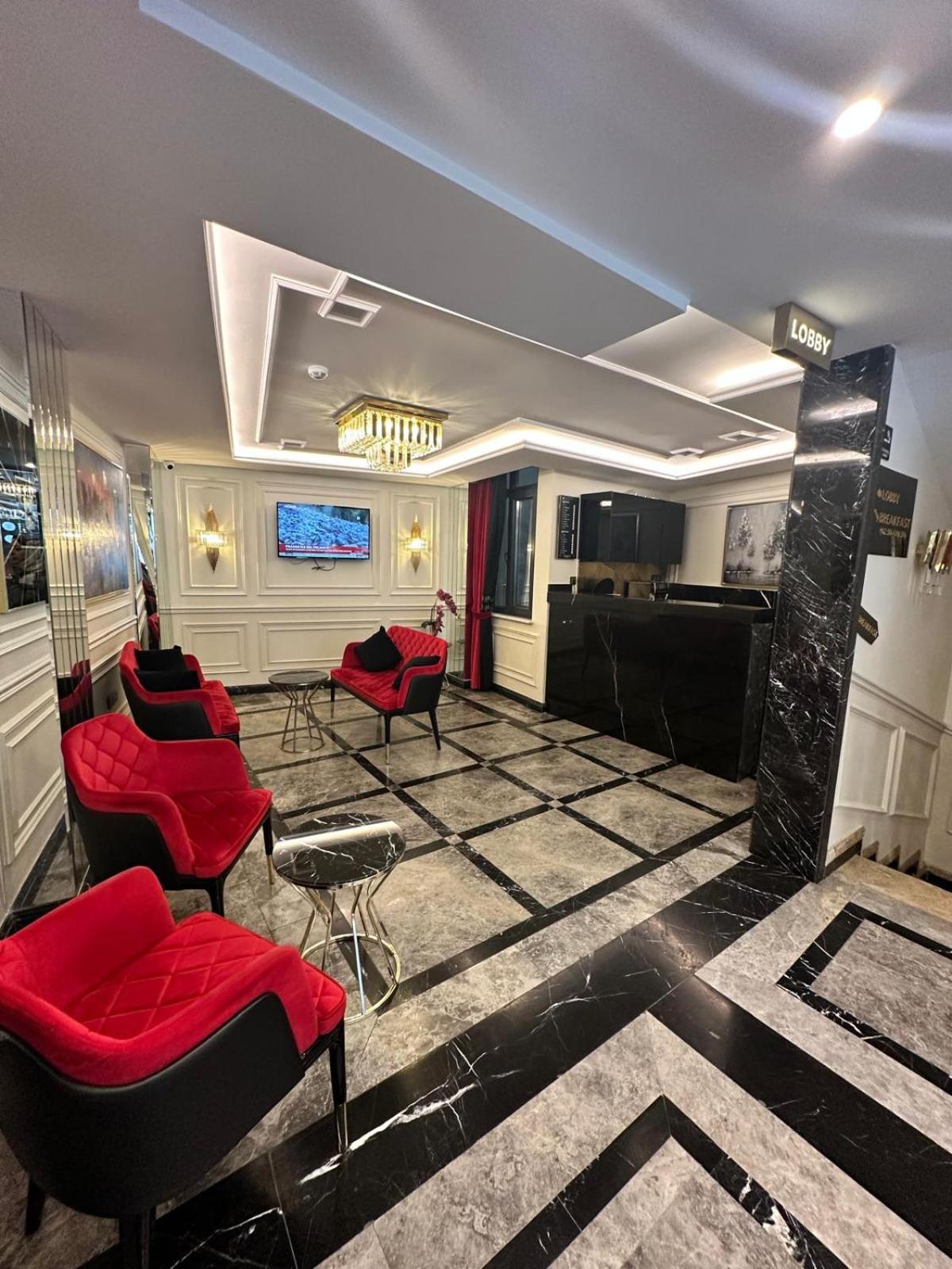 Omma Hotel Istanbul Exterior photo